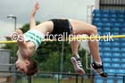 Womens under-20s high jump, Northern Championships, Sport City, Manchester. Photo: David T. Hewitson/Sports for All Pics